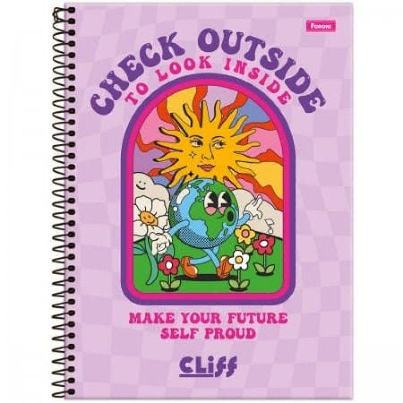 CADERNO C.D. 1X1 CLIFF FEM